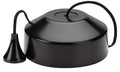 Knightsbridge Matt Black 10a Lighting Pull Cord 10a - 8300MB image 0