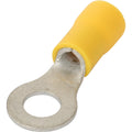 Ring Lug Connector 6.0mm x 6.4mm Yellow - 100pcs - YIR65 image 0