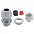 Wiska TKE/P40/RD IP68 Plastic Tails Gland Kit c/w Insert & Locknut - 32mm / 40mm image 0