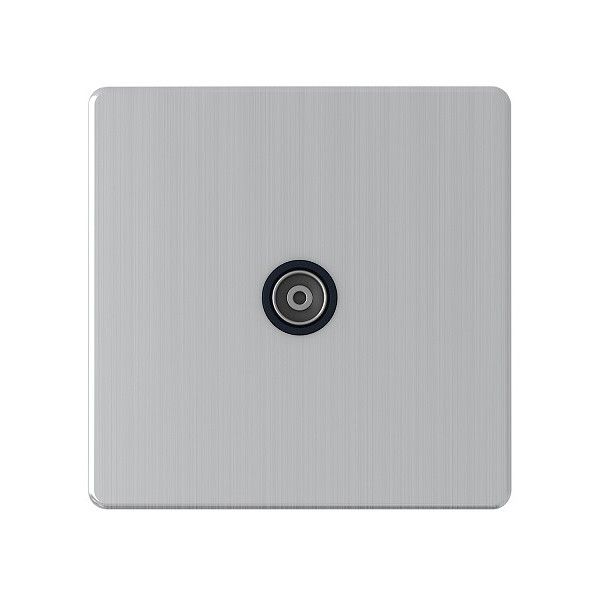 1 Gang TV Coaxial Outlet - SG42BCB image 0