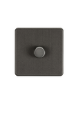Smoked Bronze 1G 2-way 10-200W (5-150W LED) Intelligent dimmer - SF2191SB image 0