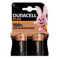 Duracell Batteries Plus C Pack of 2 image 0