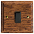 Varilight Kilnwood 1-Gang 10A Intermediate Rocker Switch - XK7MOB image 0