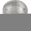 2 Way U Box Mall Box Galvanised - U20 image 0