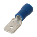 Push On Connector Male 2.5mm Blue - BIMP63 image 0