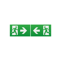 Running Man Legend (kit of 2) with Left/Right Facing Arrow for EMLSUS image 0