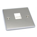 1 Gang RJ45 Socket -UE62PCW image 0