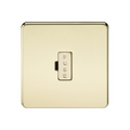 Polished Brass 13A Fused Spur Unit - SF6000PB image 0