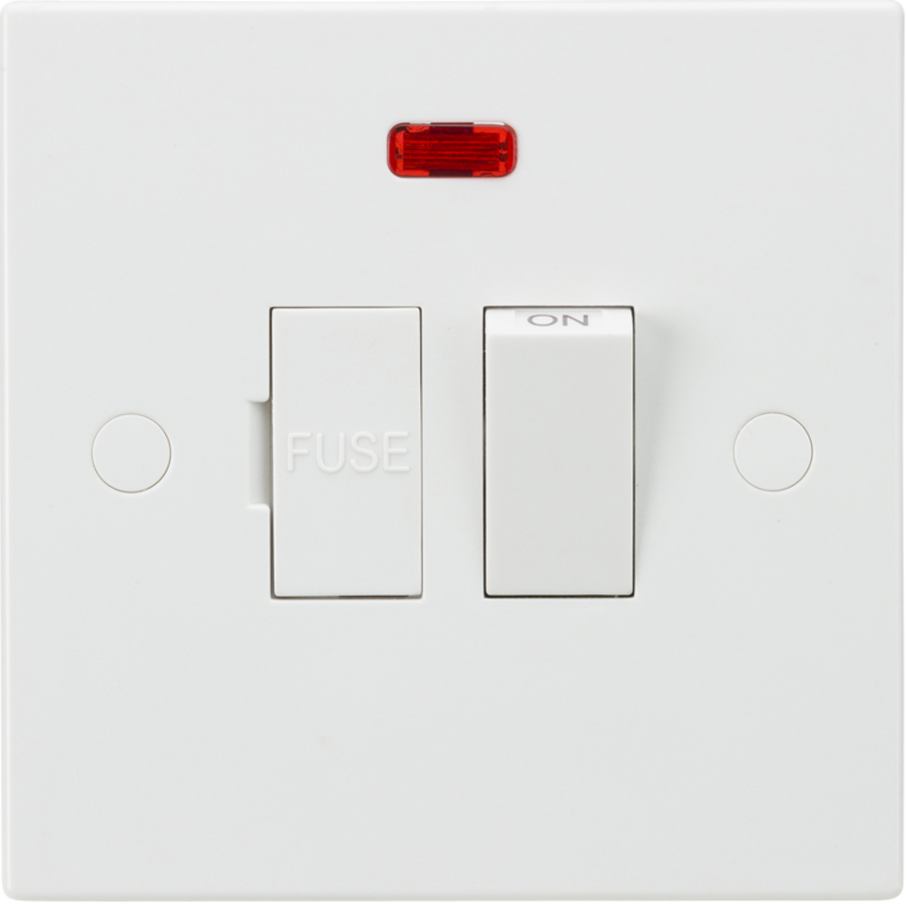 13A Switched Fused Spur Unit with Neon - SN6300N image 0