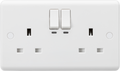 13A 2G SP Smart Wi-Fi Switched Socket - Certified Works with Alexa & Google Assistant - CU9KW image 0