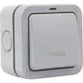 SFGRT - Retractive Outdoor Weatherproof Switch 1 Gang 20a PRESS image 0