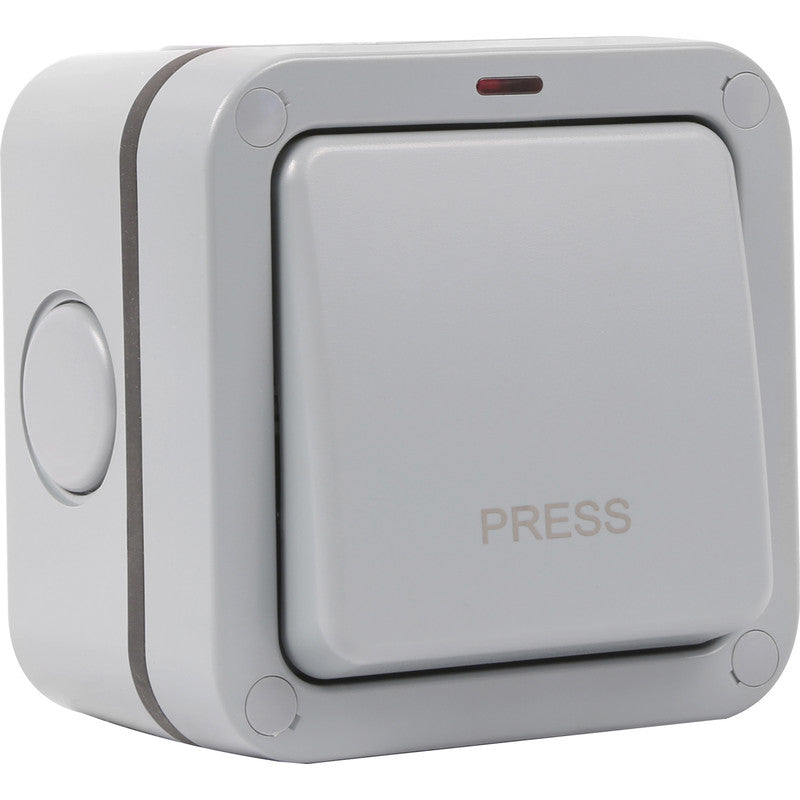 SFGRT - Retractive Outdoor Weatherproof Switch 1 Gang 20a PRESS image 0