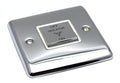 Defintion Polished Chrome Fan Isolator Switch D53PCW image 0