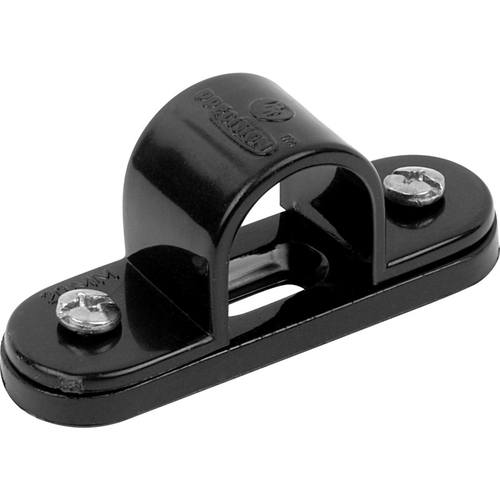 20mm Black Spacer Bar Saddle - SBSP20B image 0
