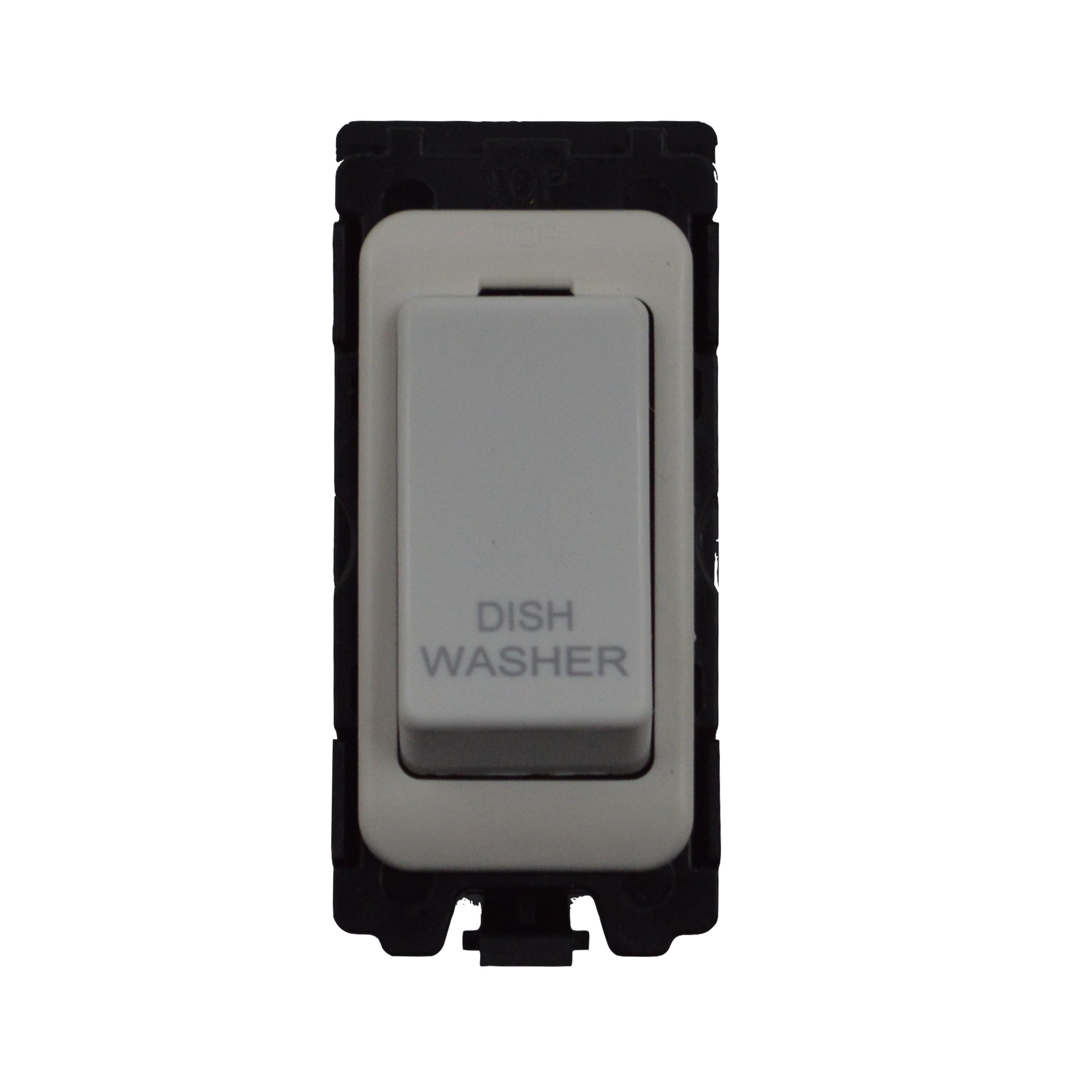 Studio Dishwasher Switch White - DISHWWHITE image 0