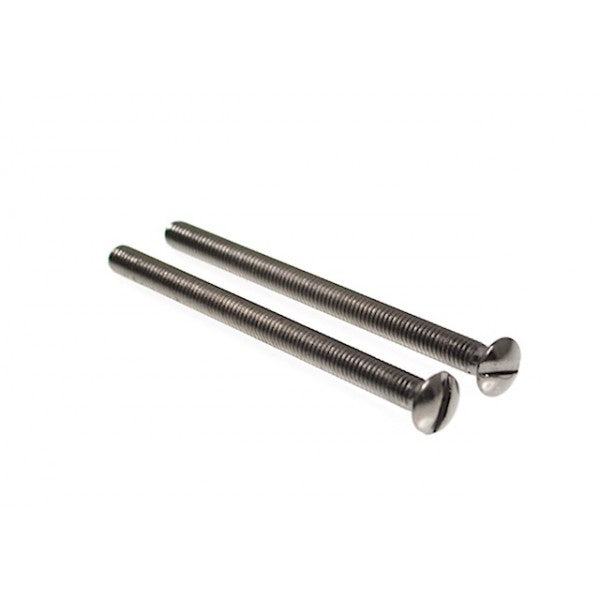 Electrical Screws - Antique Brass/Black Nickel 50mm - IN104 image 0