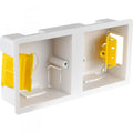 Appleby SB637 35mm Dual 1 Gang Dry Lining Box image 0