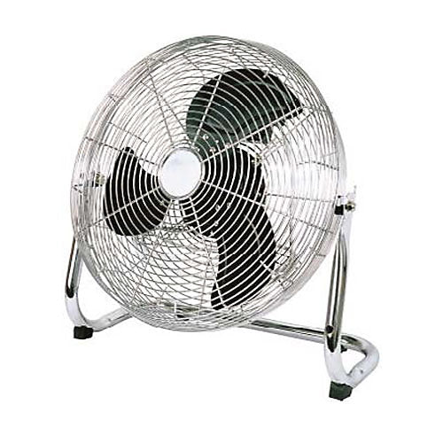 18'' Chrome Power Fan with Tilt Action  - 3 Speed image 0
