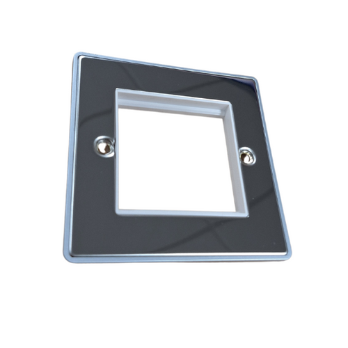 1 Gang 2 Data Modules Plate – UE63PCW image 0