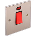 Urban Edge 45A Single Cooker Switch - UE52BCB image 0