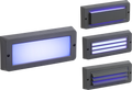 230V IP65 5W Blue LED Surface Mount Brick light - Grey - BL5BLG image 0