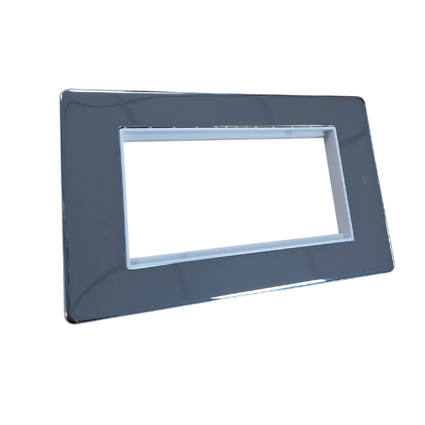 2 Gang 4 Data Modules Plate – SG64PCW image 0