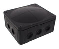 Wiska COMBI 1210 - IP66/67 Black image 0