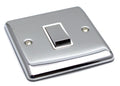Definition Polished Chrome 1 Gang Intermediate Switch  - D05PCW image 0