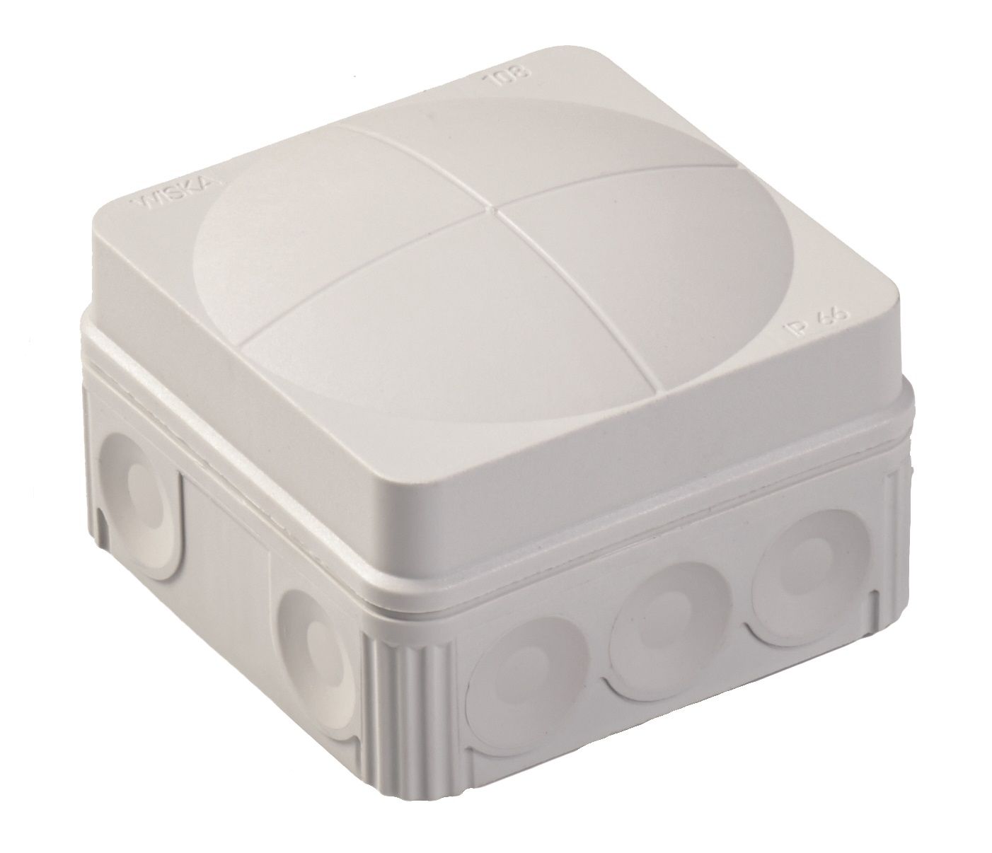 Wiska COMBI 108 - IP66 Grey image 0