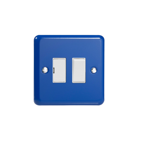 Reflex Blue 13A Switched Fused Spur XY6W.RB image 0