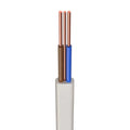 6242B TWIN & EARTH CABLE 2.5MM² WHITE LSZH 100M DRUM image 0