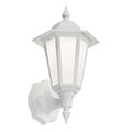 Knightsbridge 230V IP54 8W LED Wall Lantern - White - LANT1W image 0