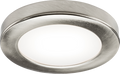 UNDKIT Single 2.5W LED Dimmable Under Cabinet Light in Brushed Chrome - 4000K - UNDK3BCCW image 0