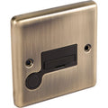 Windsor Antique Brass Un-Switched Fuse Spur - W55AB image 0