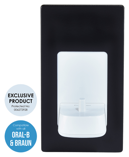 The Original TB Charger - Matt Black image 0