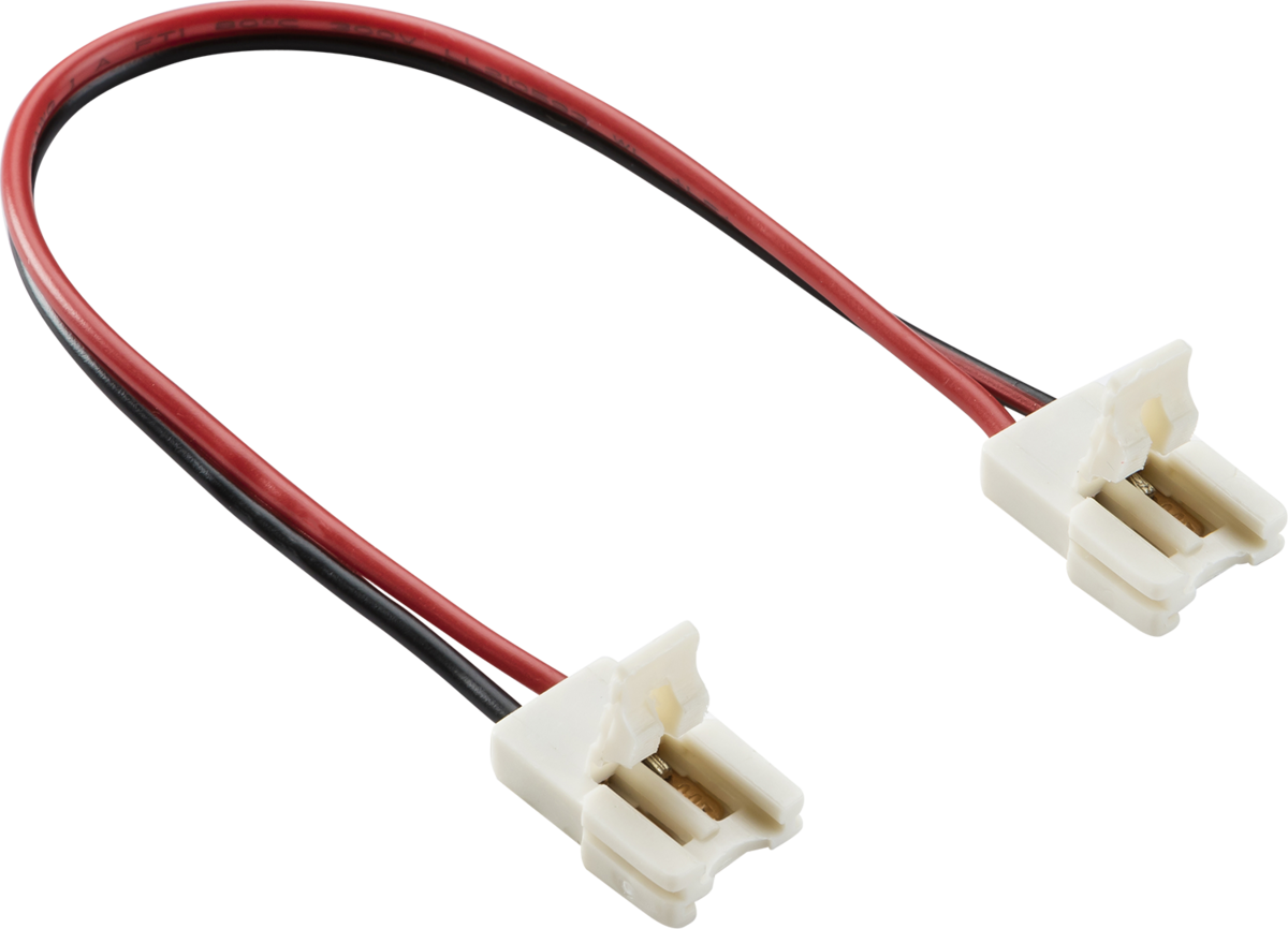 12V / 24V LED Flex Strip to Strip 150mm Connector - Single Colour - LFCONSS2P image 0