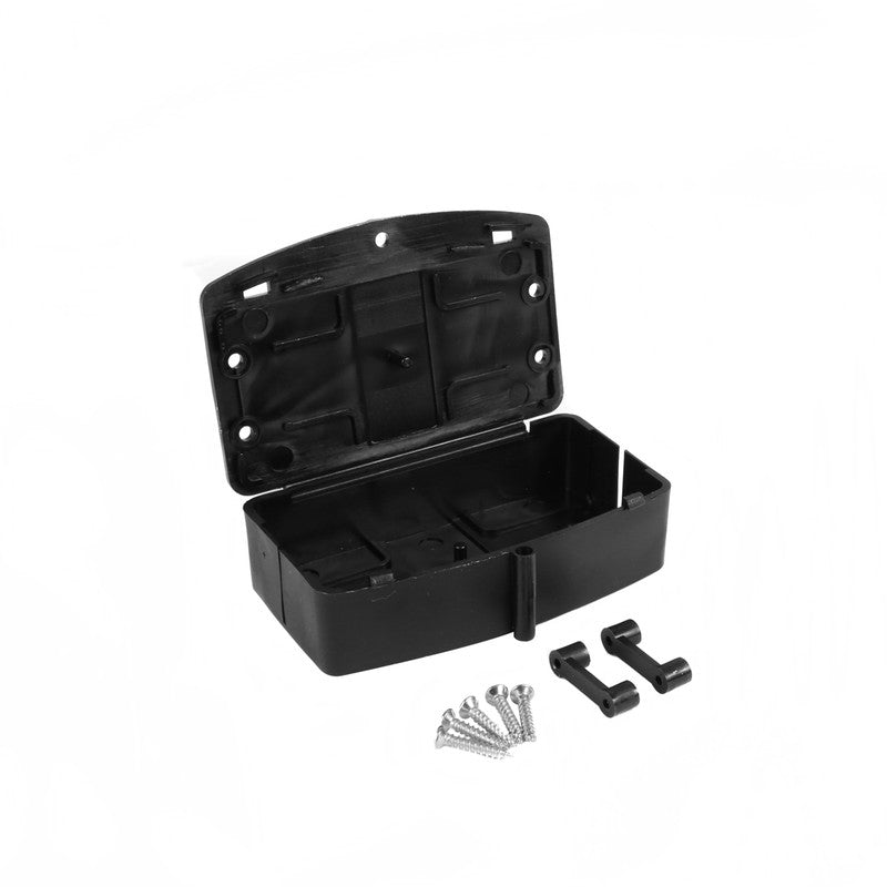 Black 30A Connection Box with Screws & Grips - VHCBOX002B image 1
