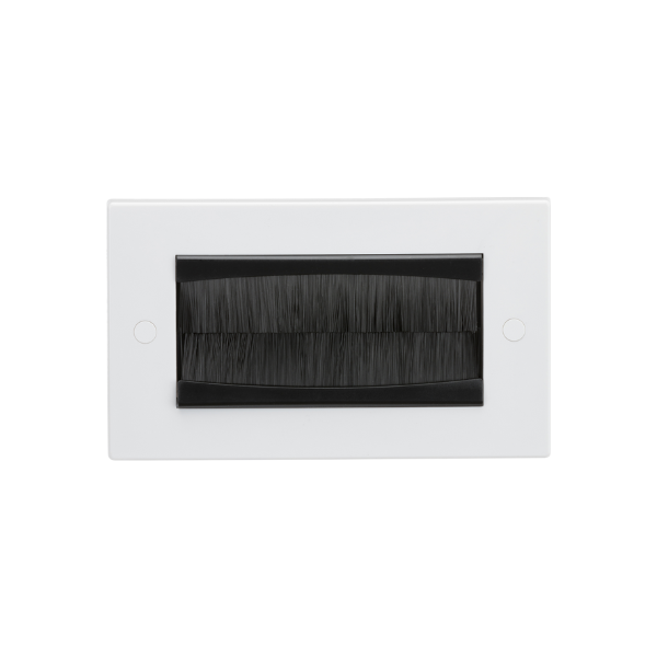 2G Brush faceplate (assembled) NETBRUSH4 image 0