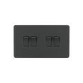 Anthracite 10AX 4G 2-way Switch - SF4100AT image 0