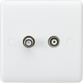 Satellite & TV Outlet ST54W image 0