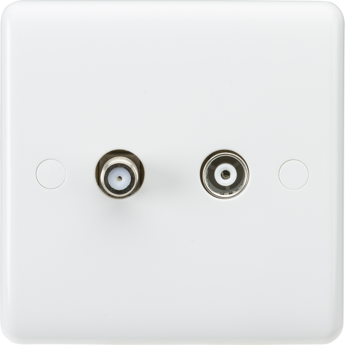 Satellite & TV Outlet ST54W image 0