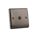 Definition 1 Gang TV Coaxial Outlet D42BN image 0