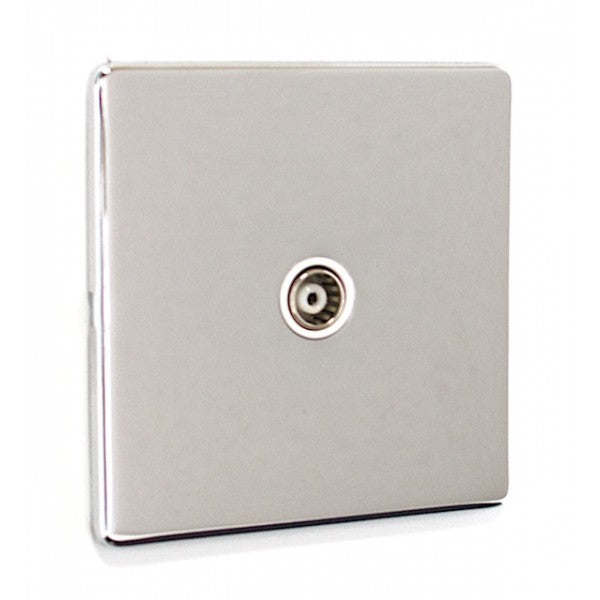 1 Gang TV Coaxial Outlet - SG42PCW image 0