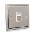 Regency Polished Chrome 1 Gang Intermediate Switch R05PCW image 0