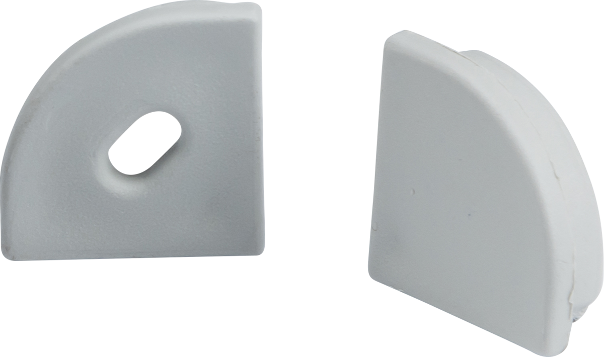 Aluminium Corner Profile End Caps - 1MCORCAP image 0