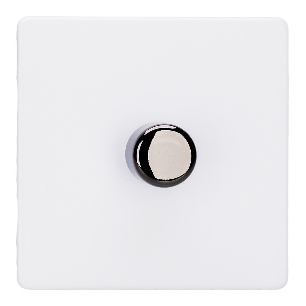 Varilight 1-Gang 2-Way V-Dim Push On/Off Rotary Dimmer 1 x 60-400W – HDY3IS.PD image 0