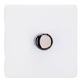 Varilight 1-Gang 2-Way V-Dim Push On/Off Rotary Dimmer 1 x 60-400W – HDY3IS.PD image 0