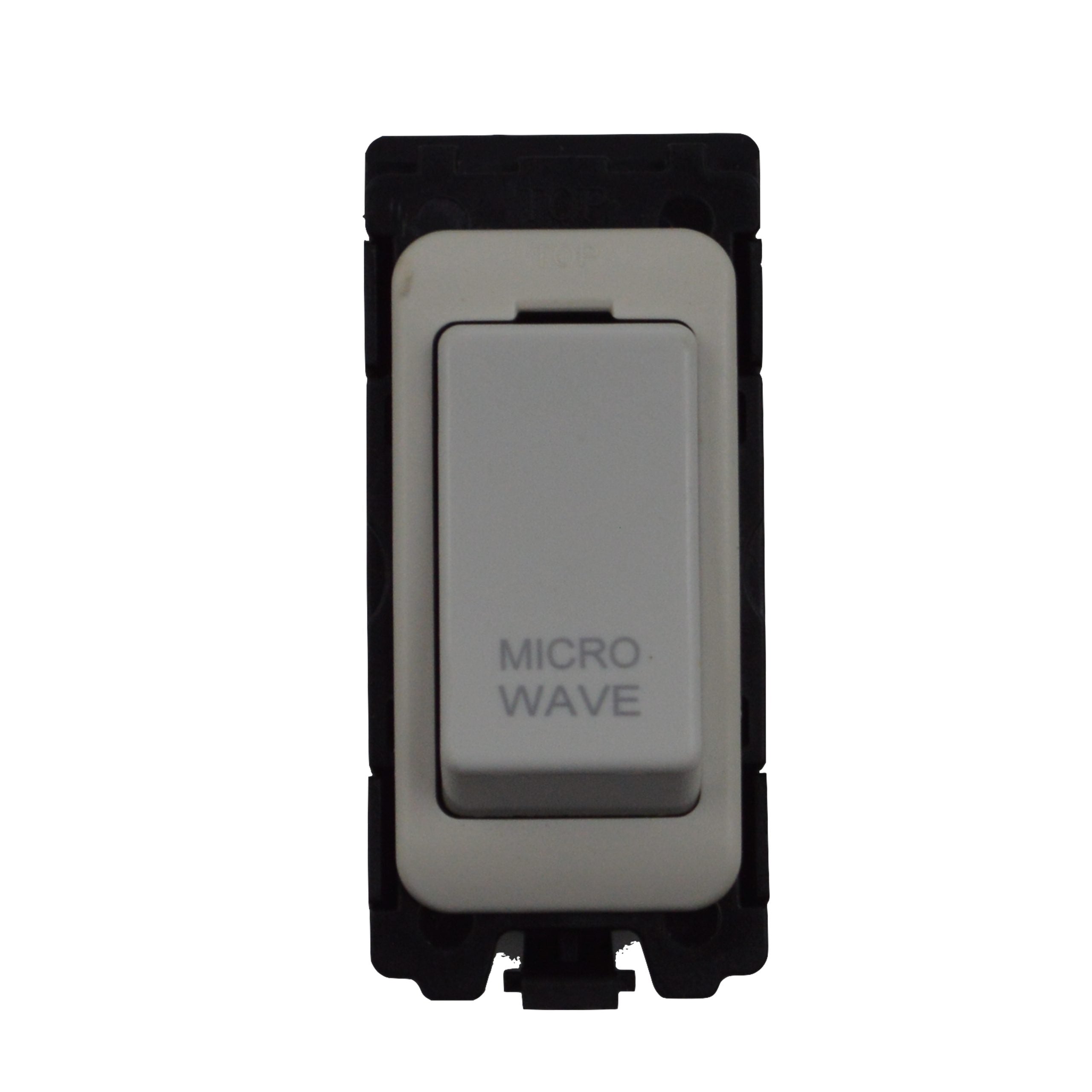 Studio Microwave Switch White - MICROWHITE image 0