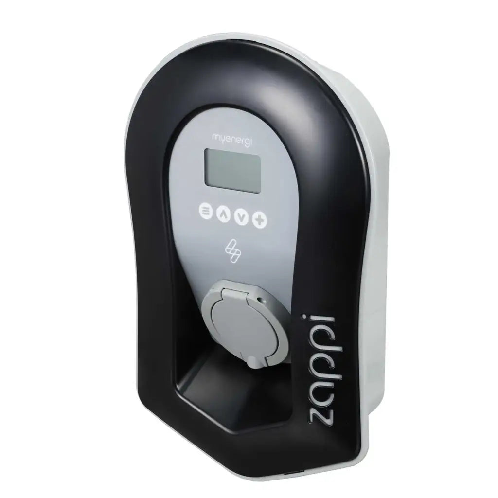 Myenergi Zappi V2.1 7kW EV Charging Station with 32A Type 2 Socket Black image 0