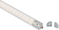 1M Aluminium Profile - Surface Mount Corner - 1MCOR image 0